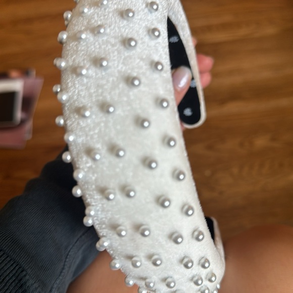 LELE Sadoughi Pearl Headband main image 4